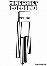 Minecraft Coloring Pages Kids Print sketch template