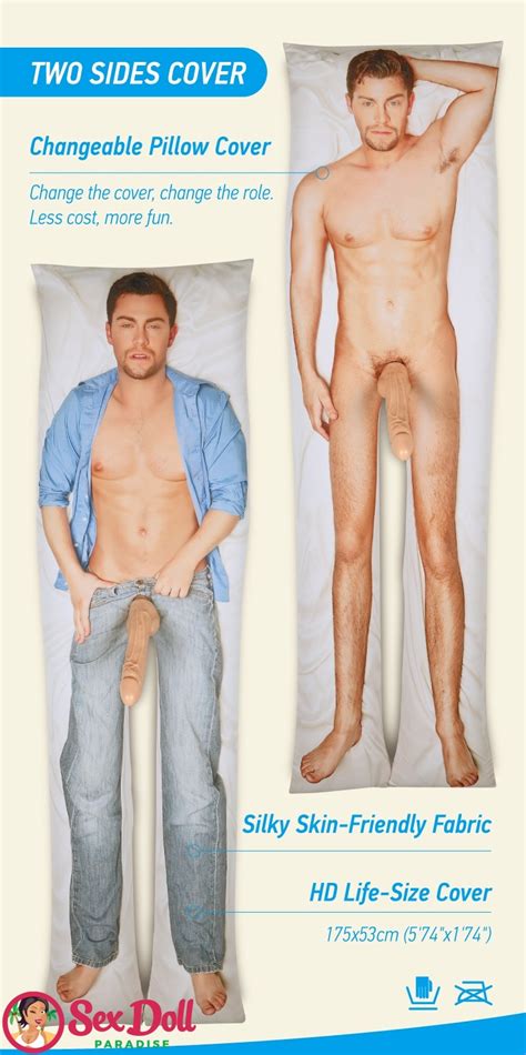 Pillow Sex Doll Male