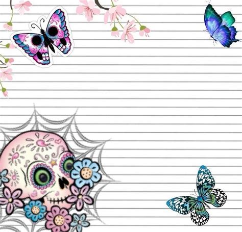 pin  maria fagerlund  butterflies writing paper printable
