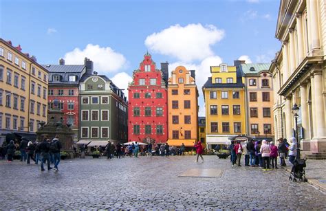 15 Best Cities To Visit In Sweden Map Touropia