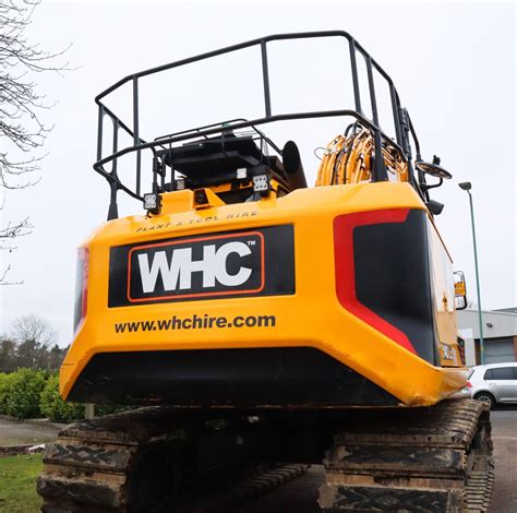 excavator  rubber pads whc hire services