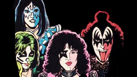 Kiss Nearly Launched An Nbc Cartoon In 1979 Hanna Barbera Had The