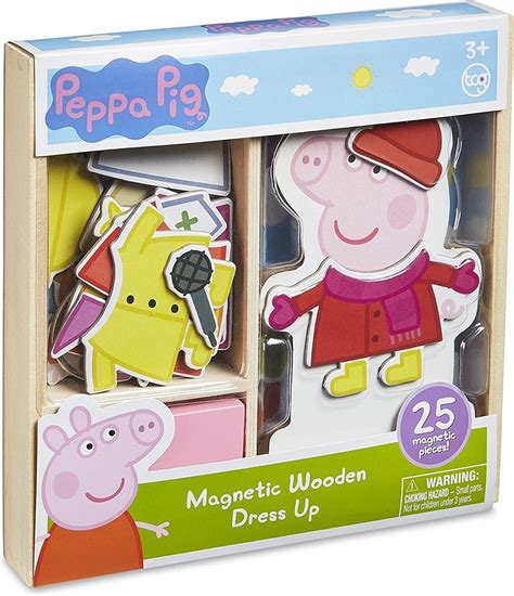 peppa pig magnetic  piece dress  set  mighty girl