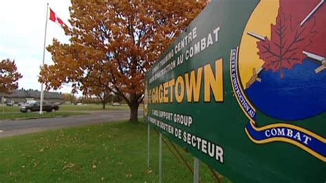 Cfb Gagetown Braces For Layoffs New Brunswick Cbc News