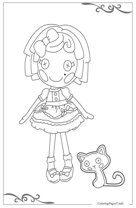 lalaloopsy  coloring page     coloring pages