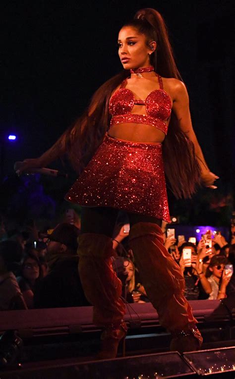 Photos From Ariana Grande S Most Daring Looks E Online