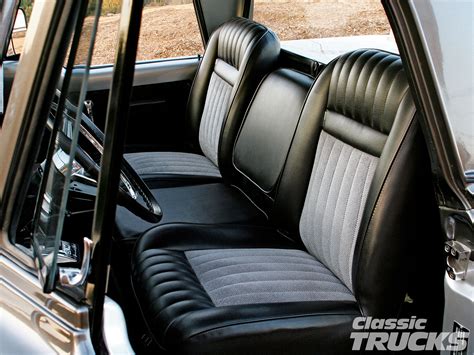 classic truck seats