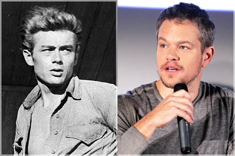 what james dean could teach matt damon about keeping your sexuality