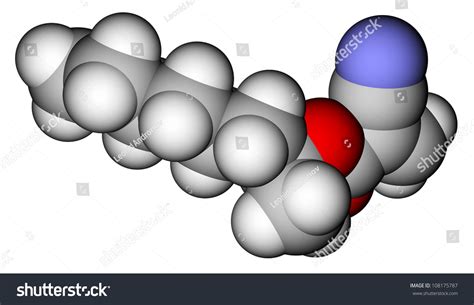 octyl cyanoacrylate  instant medical glue  molecular structure