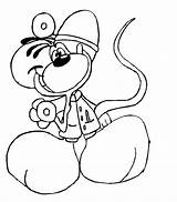 Coloring Pages Mice Popular Mouse sketch template
