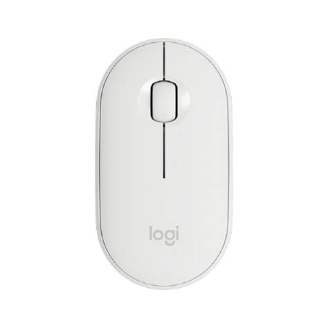 Logitech Wireless Pebble Mouse White Big W