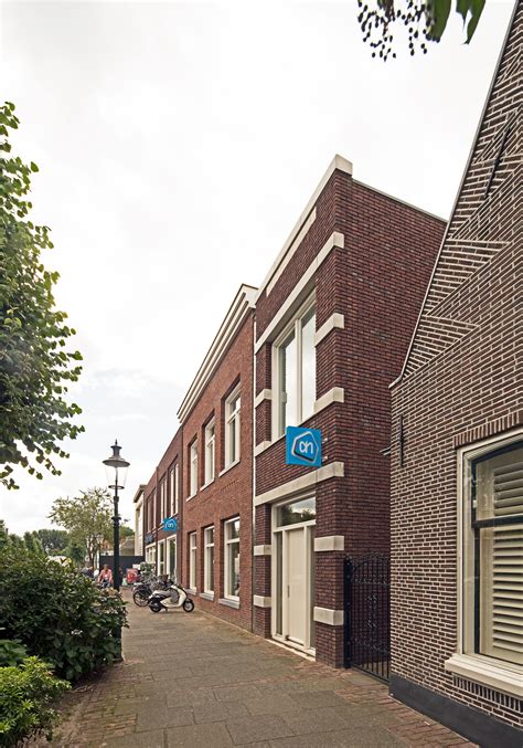 redevelopment  albert heijn   historic center  weesp rs roeleveld sikkes architects