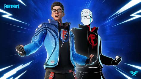 flakes power   electrifying entrance   fortnite icon series