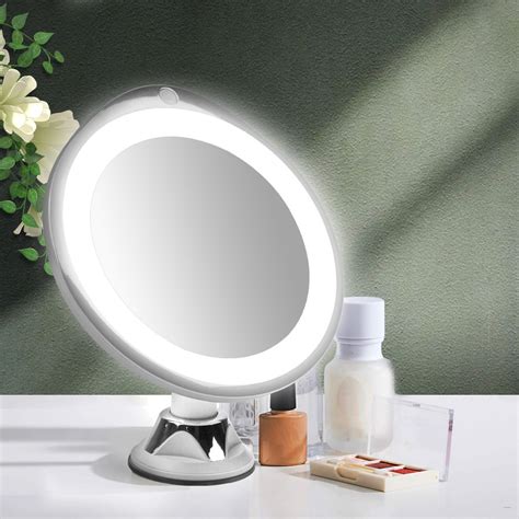 magnifying makeup vanity cosmetic beauty bathroom mirror  led light buy makeup mirrors