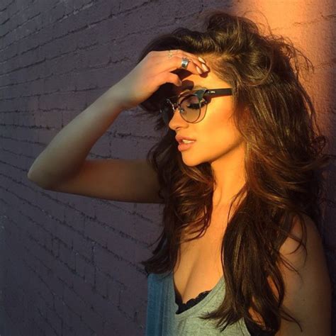 Sunglasses Summer Outfits Shay Mitchell Top Bra