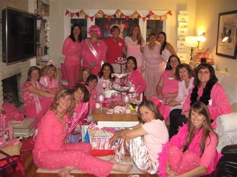 Pink Party Valentines Day Party Ideas Photo 26 Of 26 Girls Night