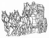 Stagecoach Clipart Coach Stage Coloring Clip Sketch Cliparts Pioneer Clipground Pages Library Jenny Smiths Lds Bookstore Models Template sketch template