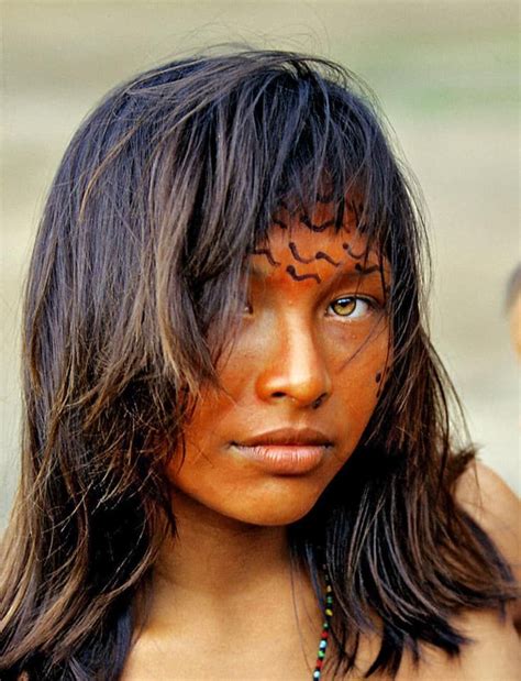 22 Year Old Penha Goes From Aldeia Yanomami Amazonas