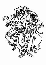 Danse Indienne Ballo Danseuses Hugolescargot Danseuse Coloriages Belles Entrain Imprimer Hugo Inde Indiennes Gifgratis Codes Prend sketch template