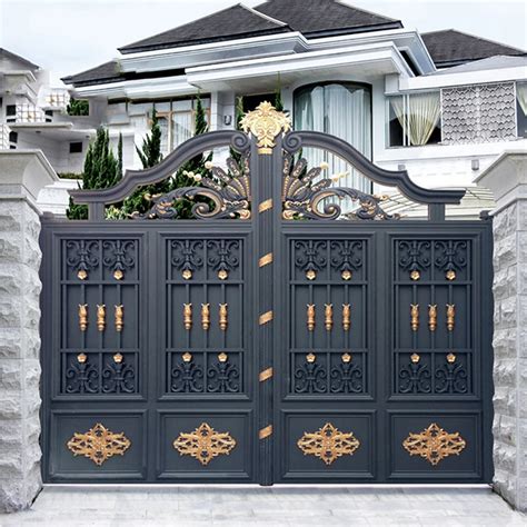 sliding front gate designs  indian homes   goodimgco