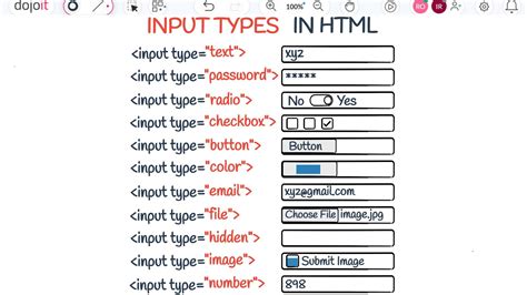 list  html input types  examples prepareexams  xxx hot girl