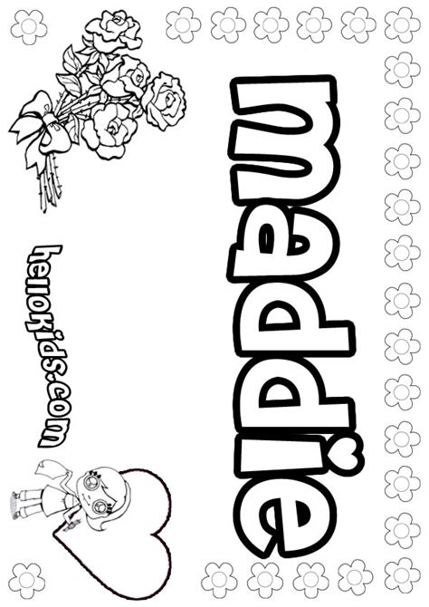 maddie coloring pages   gmbarco