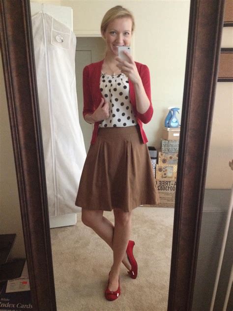 A Little Bit Of Wowe Teacher Style Skirt Inspiration