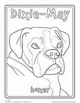Coloring Pages Zippy Mutt Stuff Template sketch template