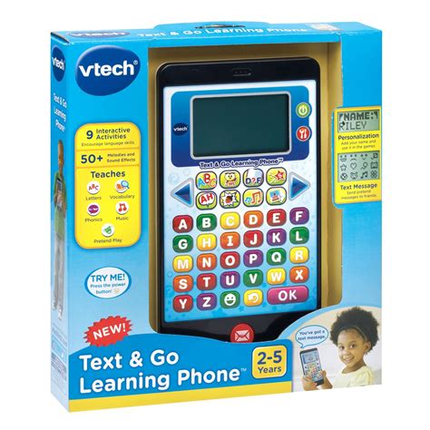 vtech text  learning phone  educational infant toys stores singapore