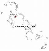 Bahamas Landkarten Recortar Landkarte Geografie Pegar Nazioni Malvorlage Colorea Ausmalen sketch template