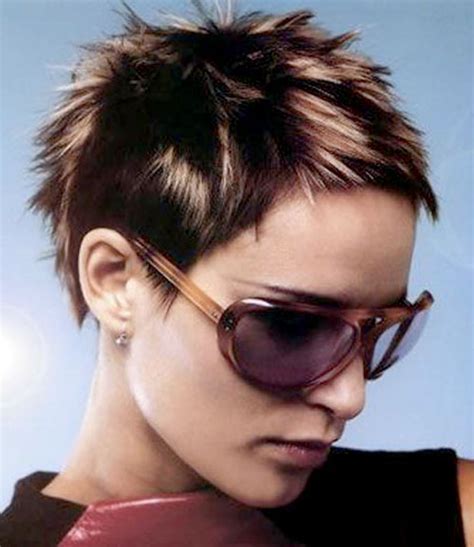 bold and beautiful short spiky haircuts for women ohh my my