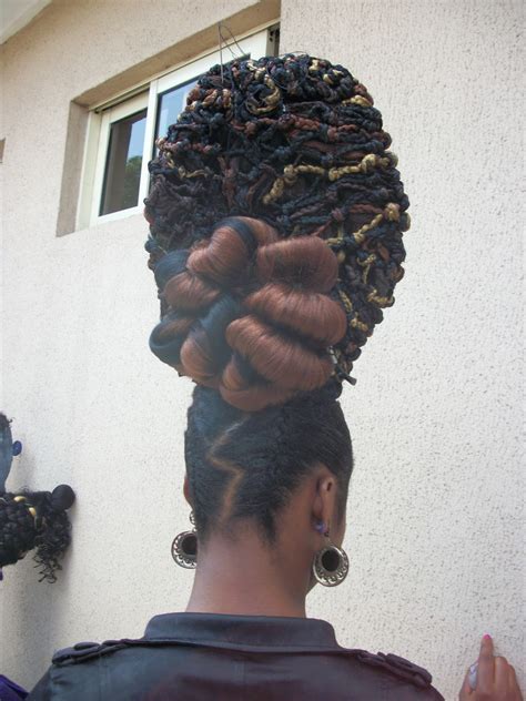 Photos Beautiful Crazy And Weird Hairstyles From Lagos