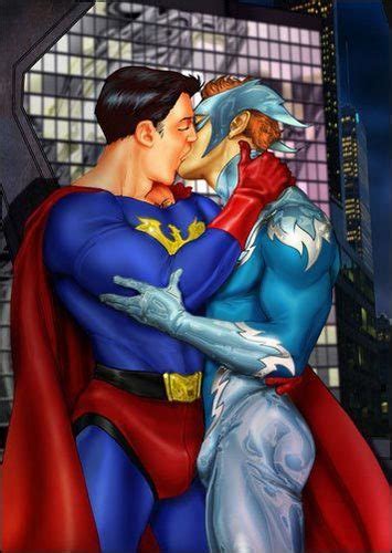 gay superhero…