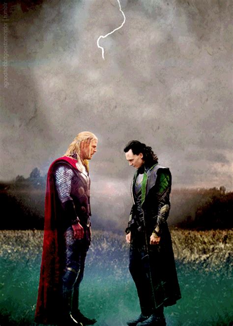 Thor X Loki On Tumblr