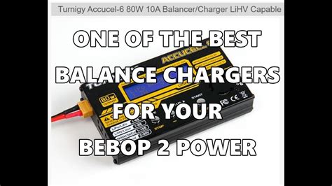 balance chargers   bebop  power youtube