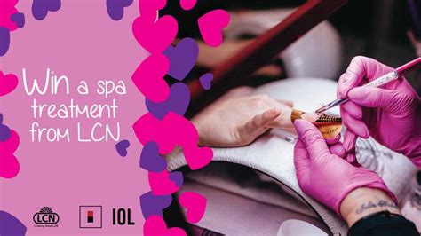 win  spa treatment  lcn worth    iols myheart competition