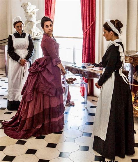 pin  miz writer   servants victorian maid maid dress maid outfit