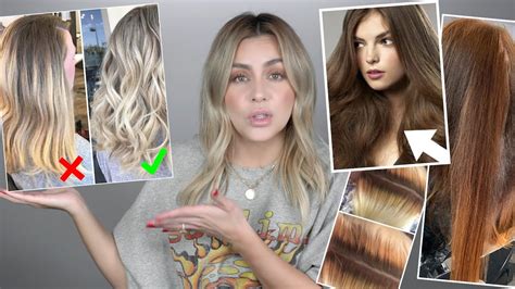 how to fix these 3 major hair color mistakes youtube