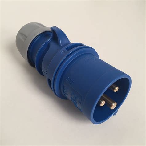 pce   industrial plug blue marten cables