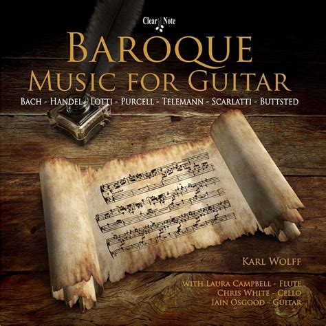 baroque   guitar  karl wolff cd
