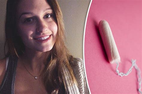 woman had tampon removed by doctor after ‘vigorous sex act got it
