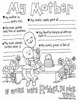 Coloring Mothers Mother Pages Printable Mom Kids Worksheets Grandma Sheet Sheets Print Color Elemantry Fathers Activities Printables Preschool Prints Colouring sketch template