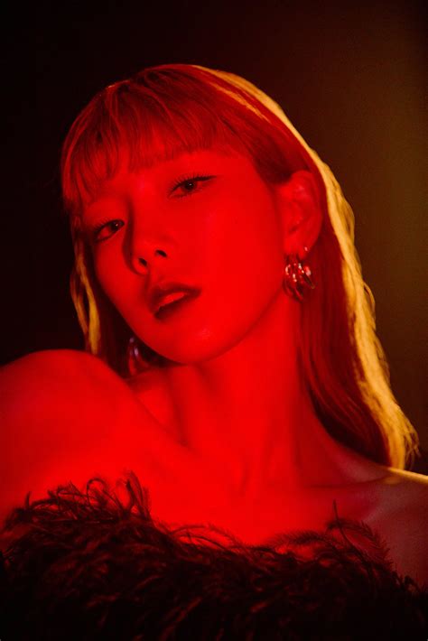 Update Girls’ Generation’s Taeyeon Sizzles In New Teasers For “spark