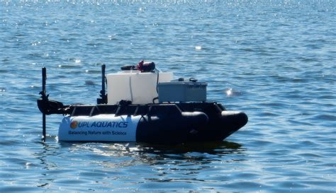 tests underway   drone boat prototypes upl aquatics