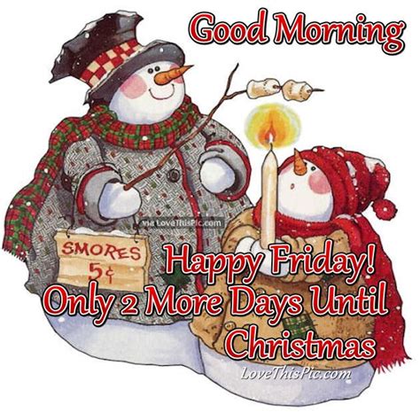 good morning happy friday   days  christmas pictures   images  facebook