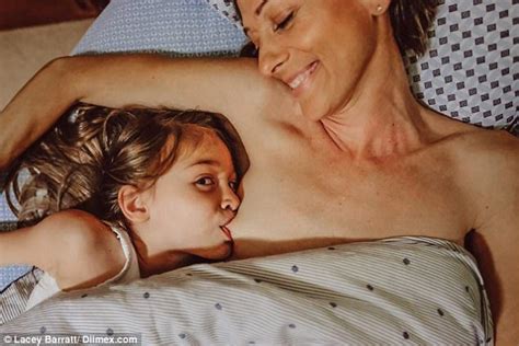 Mom S Breastfeeding Photos Go Viral As Viewers Look A