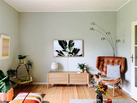 wandgestaltung  ideen fuer dein wohnzimmer kolorat