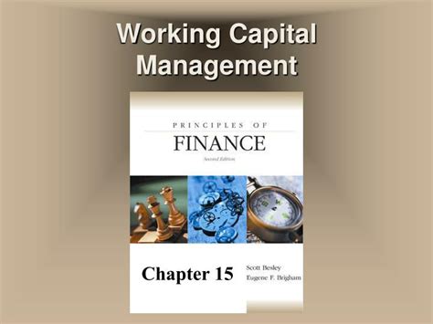 working capital management powerpoint    id