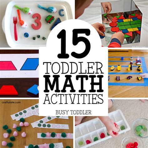 toddler math activities busy toddler