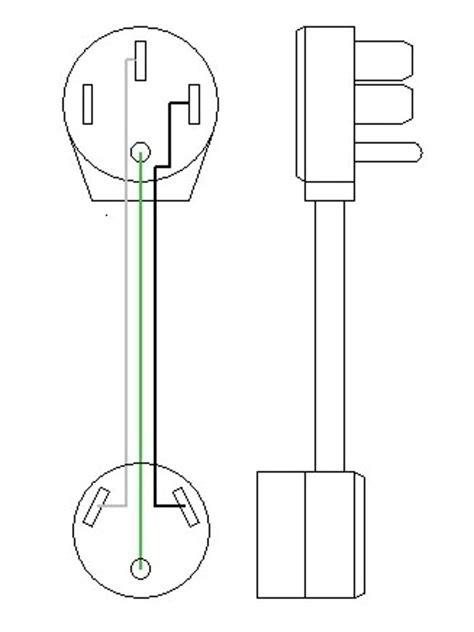 amp  prong twist lock plug wiring diagram